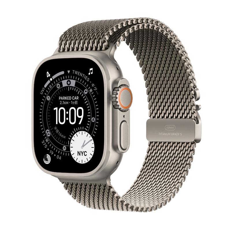 AppleiAbvj Apple Watch Ultra 3iGPS + Cellularfj- 49mm`^jEP[X MEWY4J/A