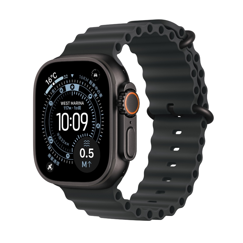 AppleiAbvj Apple Watch Ultra 3iGPS + Cellularfj- 49mm`^jEP[X MF0J4J/A
