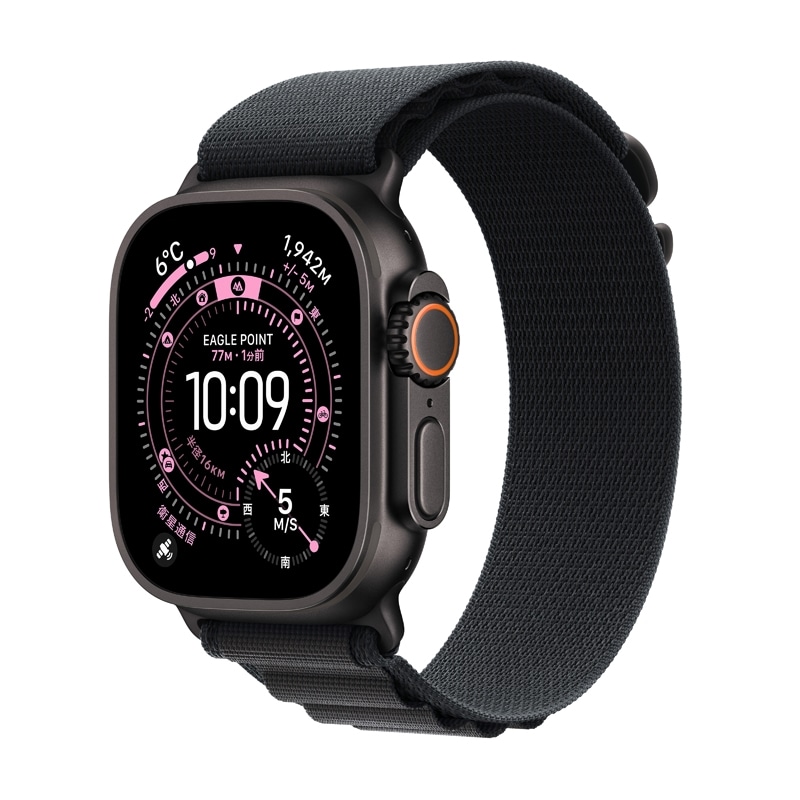 AppleiAbvj Apple Watch Ultra 3iGPS + Cellularfj- 49mm`^jEP[X MF0Q4J/A
