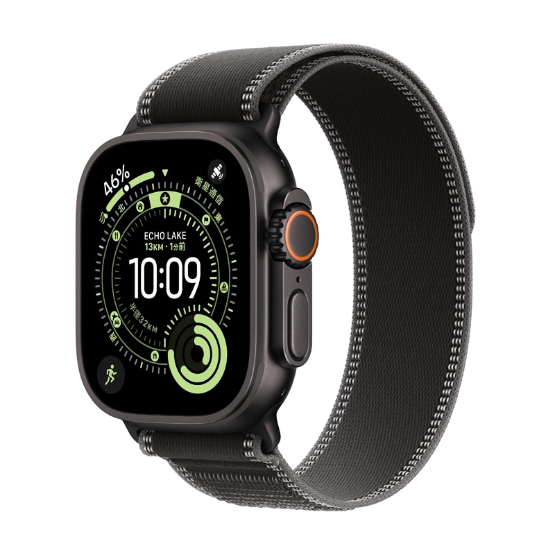 AppleiAbvj Apple Watch Ultra 3iGPS + Cellularfj- 49mm`^jEP[X MF1H4J/A