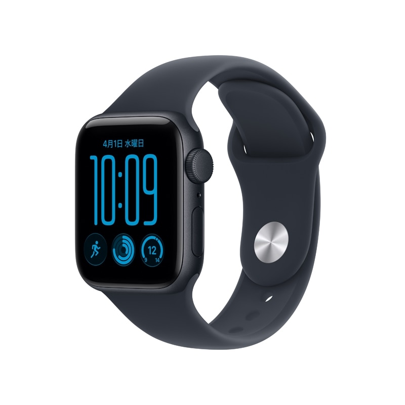 Apple�i�A�b�v���j&nbsp;Apple Watch SE 3�iGPS���f���j- 40mm �A���~�j�E���P�[�X&nbsp;MJKY4J/A