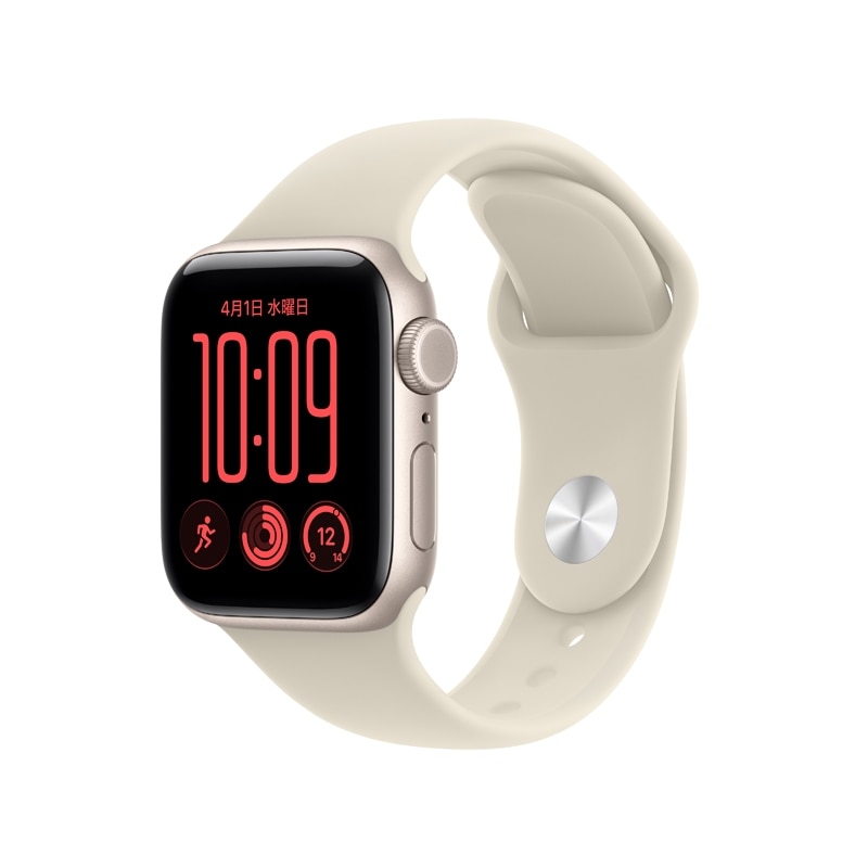 Apple�i�A�b�v���j&nbsp;Apple Watch SE 3�iGPS + Cellular���f���j- 40mm �A���~�j�E���P�[�X&nbsp;MJLE4J/A