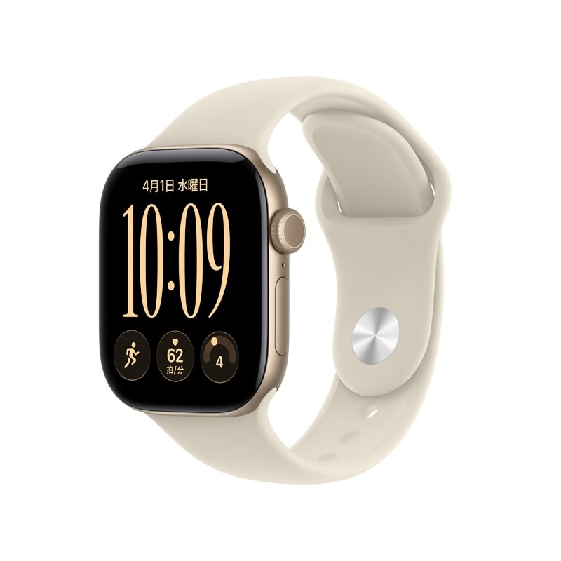 Apple�i�A�b�v���j&nbsp;Apple Watch Series 12�iGPS���f���j- 42mm �A���~�j�E���P�[�X&nbsp;MJEE4X/A