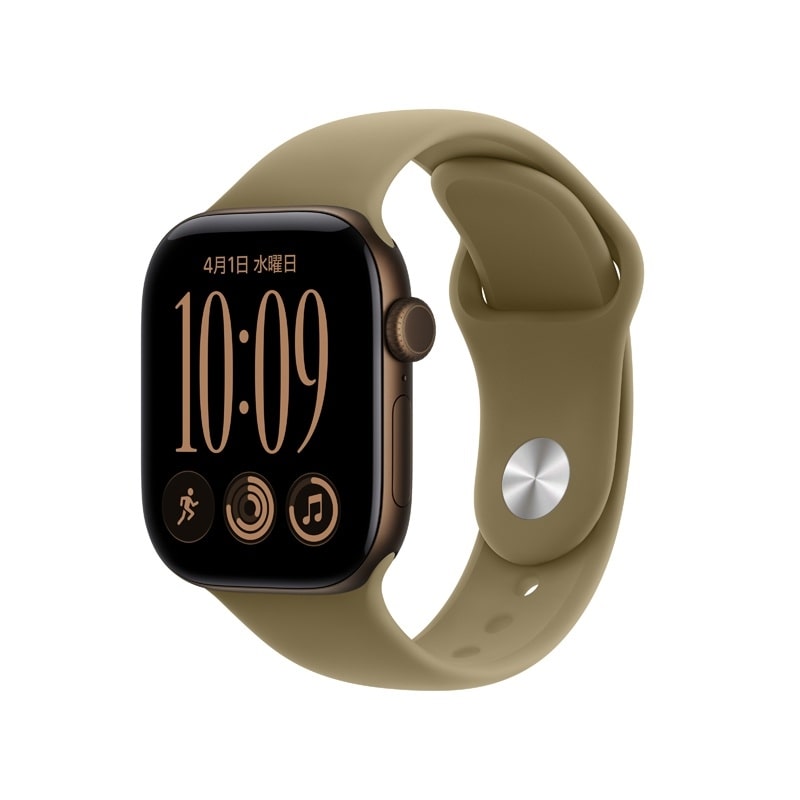 Apple�i�A�b�v���j&nbsp;Apple Watch Series 12�iGPS���f���j- 42mm �A���~�j�E���P�[�X&nbsp;MJEG4X/A