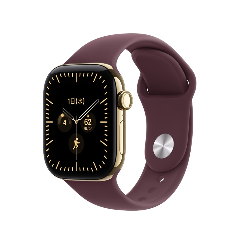 Apple�i�A�b�v���j&nbsp;Apple Watch Series 12�iGPS + Cellular���f���j- 42mm �`�^�j�E���P�[�X&nbsp;MJGK4X/A