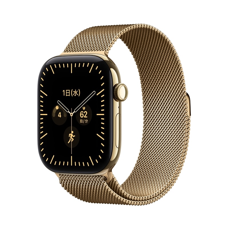 Apple�i�A�b�v���j&nbsp;Apple Watch Series 12�iGPS + Cellular���f���j- 46mm �`�^�j�E���P�[�X&nbsp;MJGV4X/A