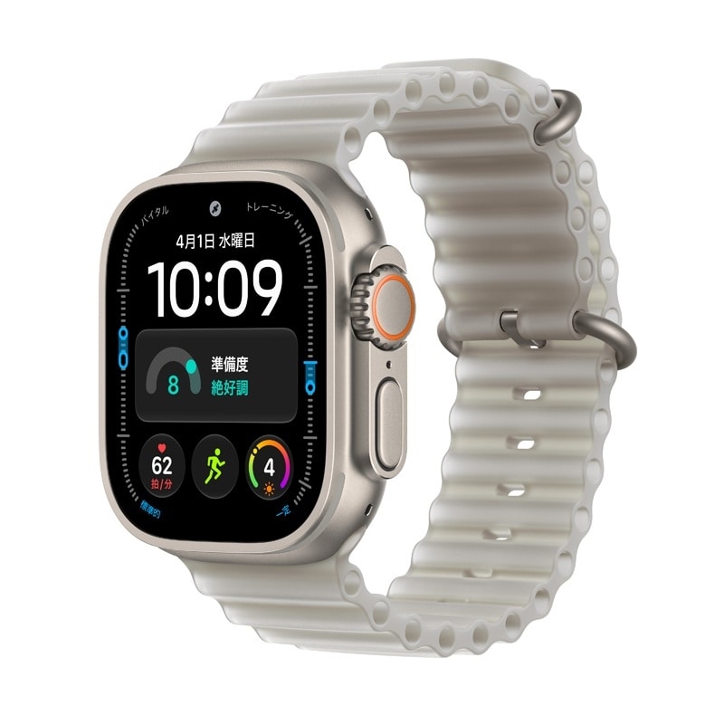 Apple�i�A�b�v���j&nbsp;Apple Watch Ultra 4�iGPS + Cellular���f���j- 49mm �`�^�j�E���P�[�X&nbsp;MJAD4X/A