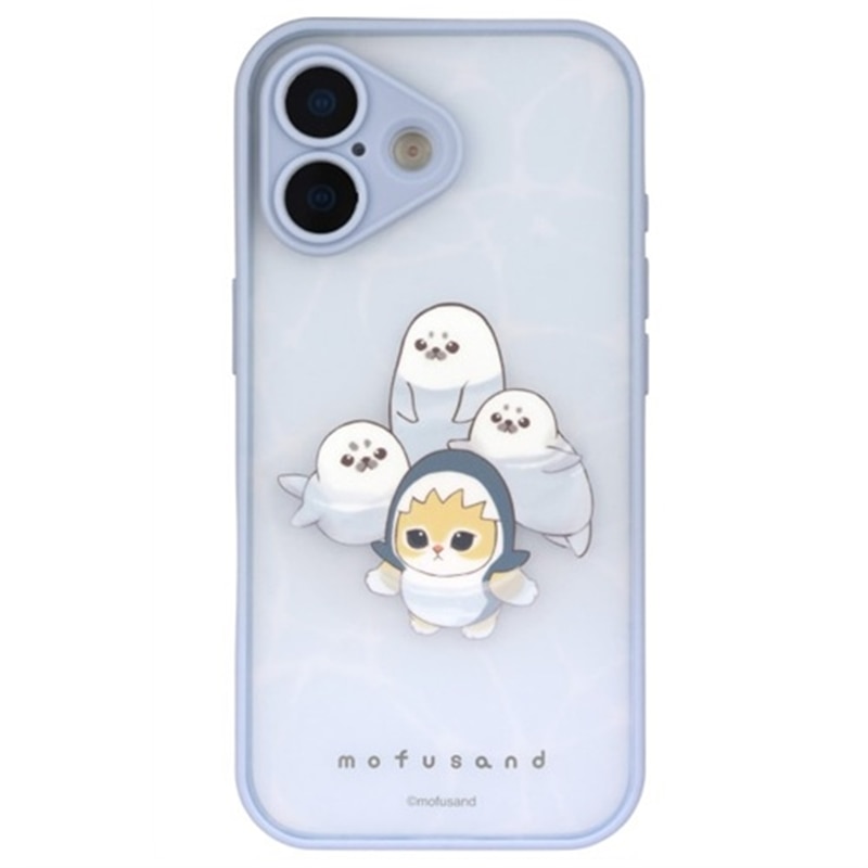 �O���}���f�B�[�Y&nbsp;mofusand IIIIfit �v�����v�t���[�� iPhone17 �Ή� �P�[�X&nbsp;MOFU-93A