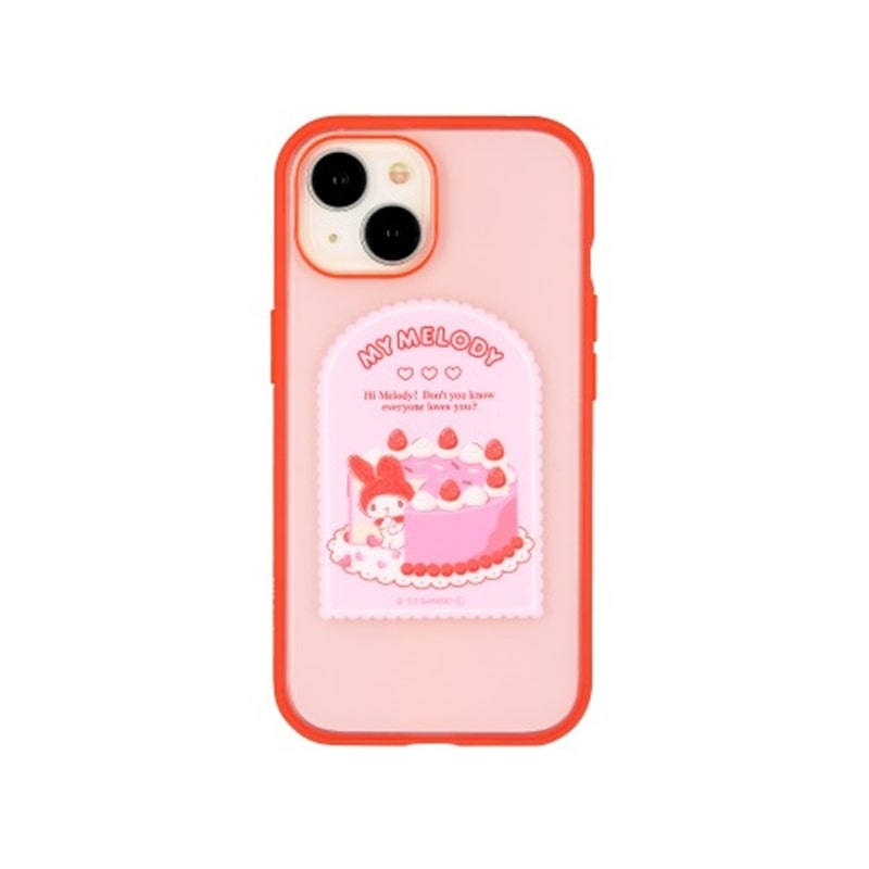 O}fB[Y TILN^[Y IIIIfit Clear iPhone15 / 14 / 13 Ή P[X SANG-355MM