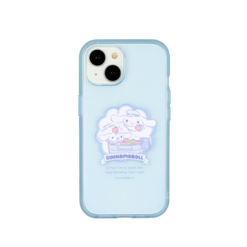 O}fB[Y TILN^[Y IIIIfit Clear iPhone15 / 14 / 13 Ή P[X SANG-355CN