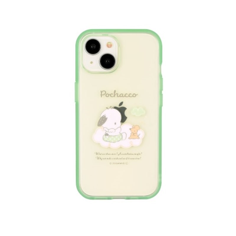 O}fB[Y TILN^[Y IIIIfit Clear iPhone15 / 14 / 13 Ή P[X SANG-355PC