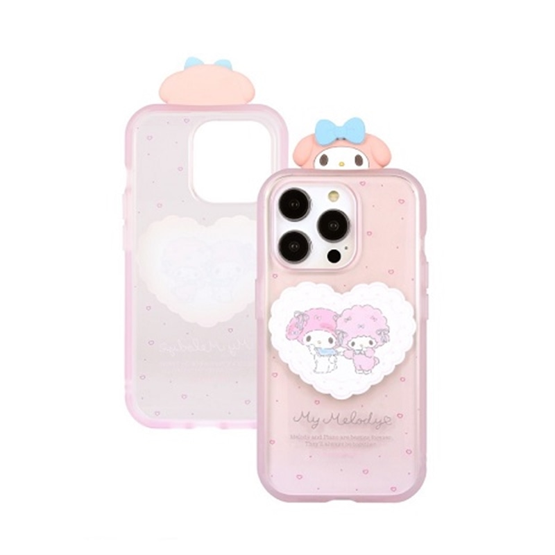 O}fB[Y TILN^[Y t[ IIIIfit Clear iPhone15 Pro ΉP[X SANG-374MM