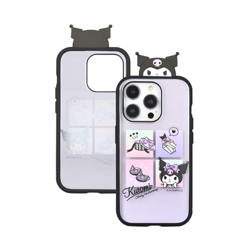 O}fB[Y TILN^[Y t[ IIIIfit Clear iPhone15 Pro ΉP[X SANG-374KU