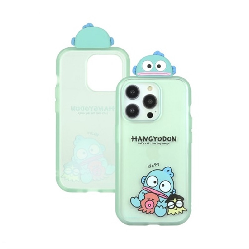 O}fB[Y TILN^[Y t[ IIIIfit Clear iPhone15 Pro ΉP[X SANG-374HG