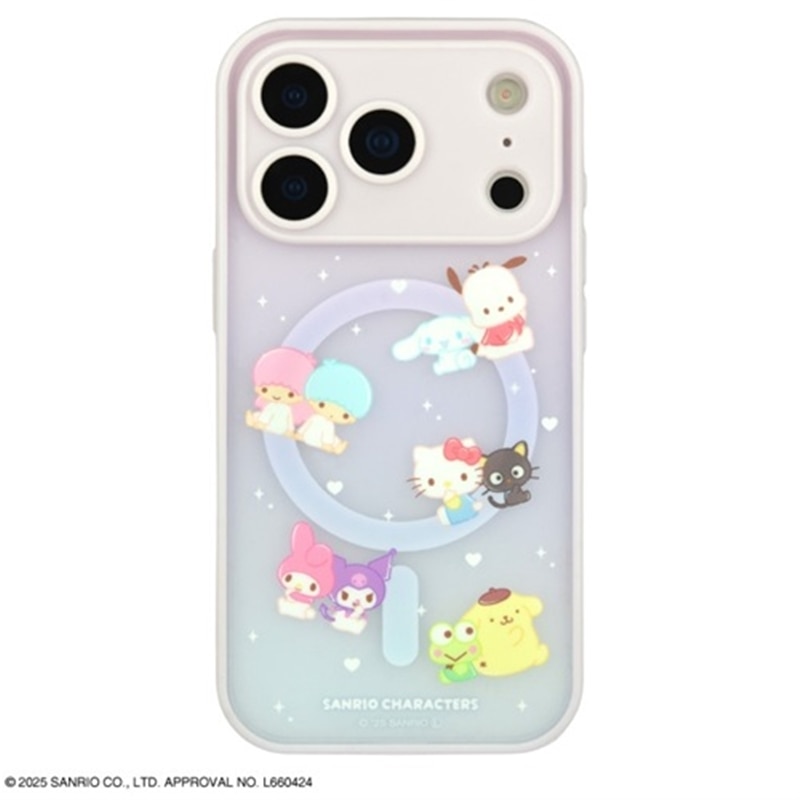 �O���}���f�B�[�Y&nbsp;�T�����I�L�����N�^�[�Y IIIIfit �v�����v�t���[�� iPhone17 Pro MagSafe �Ή� �P�[�X&nbsp;SANG-584MX