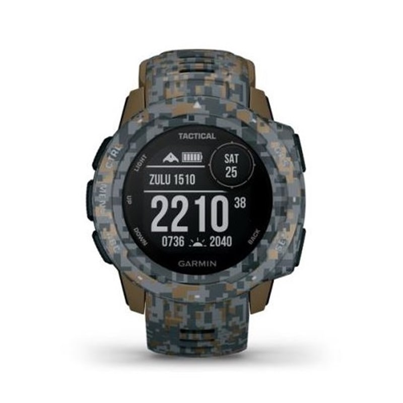 garmin instinct tactical camo coyote tan