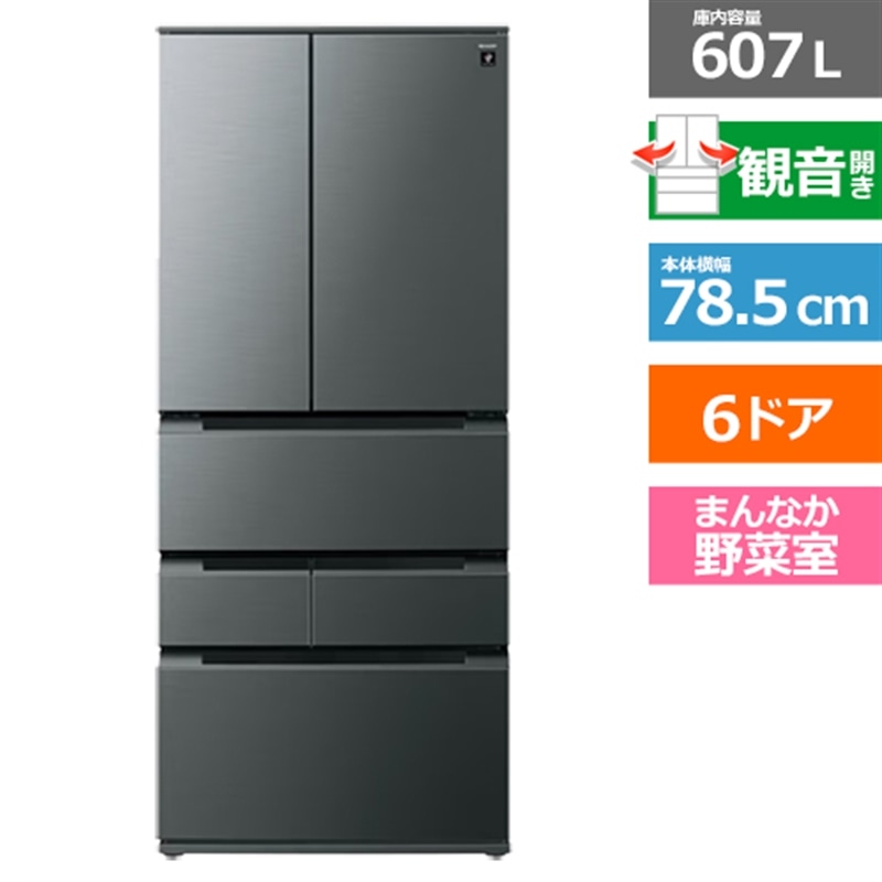 SHARP�i�V���[�v�j&nbsp;6�h�A �v���Y�}�N���X�^�[�①�Ɂ@FiT63�V���[�Y&nbsp;SJ-MF61R-H