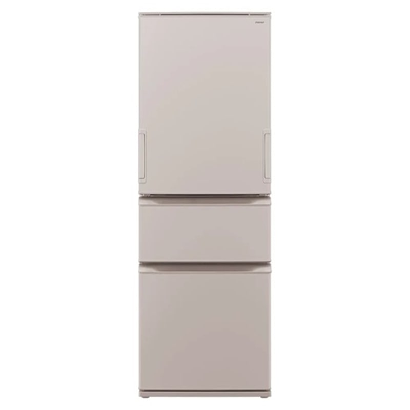 SHARP�i�V���[�v�j&nbsp;3�h�A�①�Ɂ@�I�[�g�N���[�Y�ǂ������h�A�V���[�Y(��65cm)&nbsp;SJ-X374R-N