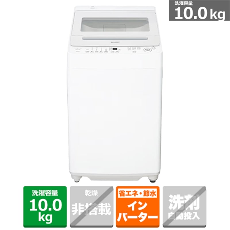 SHARP�i�V���[�v�j&nbsp;�S��������@�@���Ȃ����V���[�Y&nbsp;ES-GV10L-W
