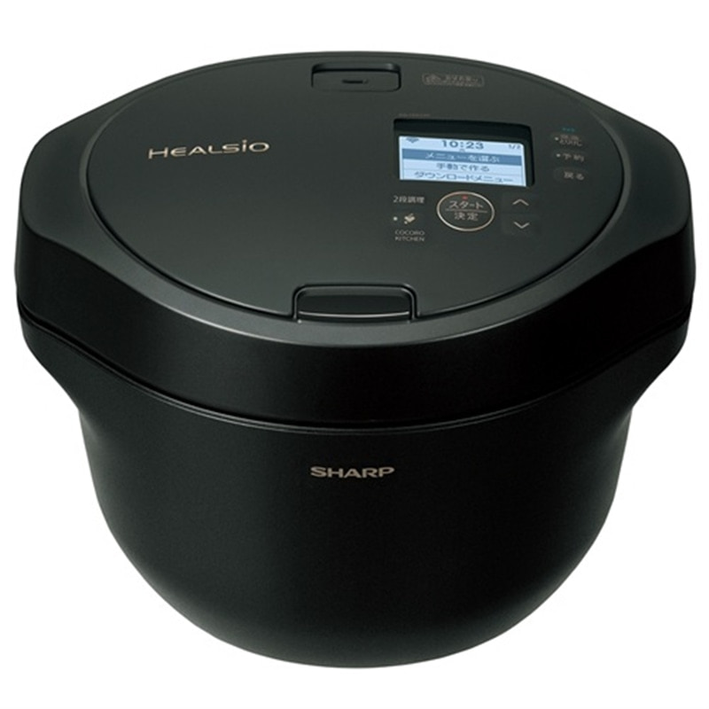 SHARP�i�V���[�v�j&nbsp;���Ȃ�����������@�w���V�I �z�b�g�N�b�N&nbsp;KN-HW24K-B