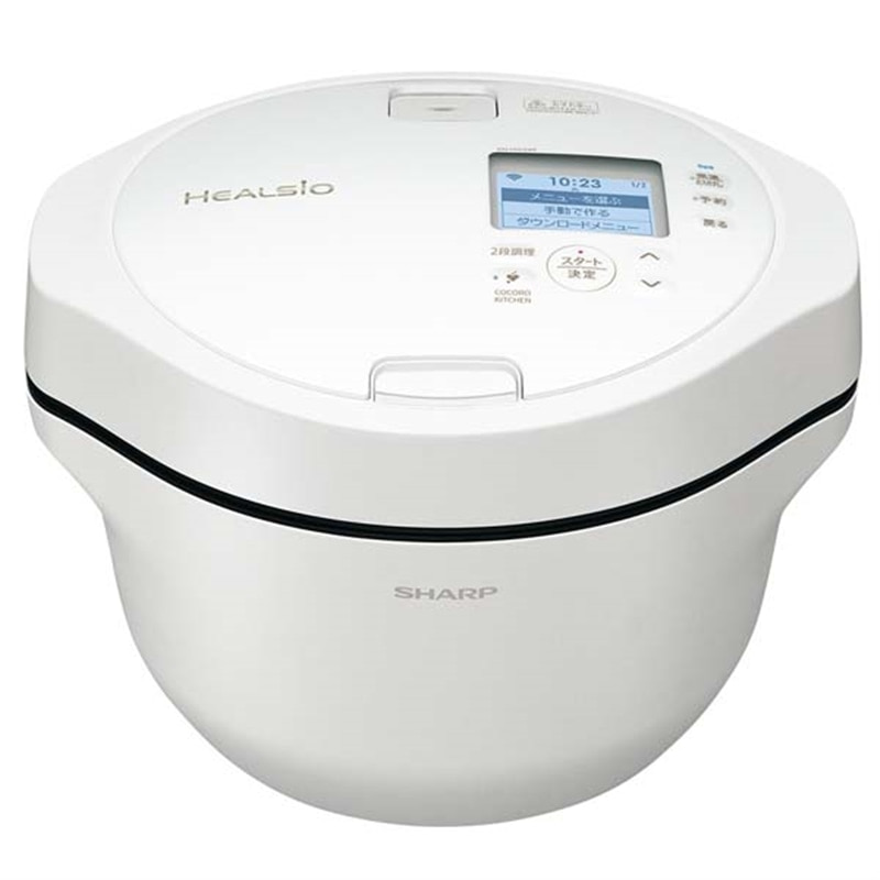 SHARP�i�V���[�v�j&nbsp;���Ȃ�����������@�w���V�I �z�b�g�N�b�N&nbsp;KN-HW24K-W