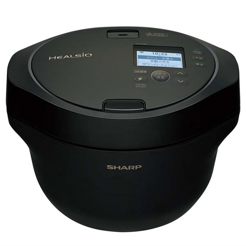 SHARP�i�V���[�v�j&nbsp;���Ȃ�����������@�w���V�I �z�b�g�N�b�N&nbsp;KN-HW16K-B