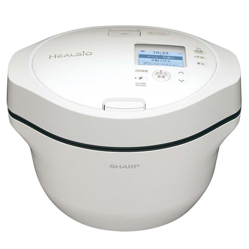 SHARP�i�V���[�v�j&nbsp;���Ȃ�����������@�w���V�I �z�b�g�N�b�N&nbsp;KN-HW16K-W