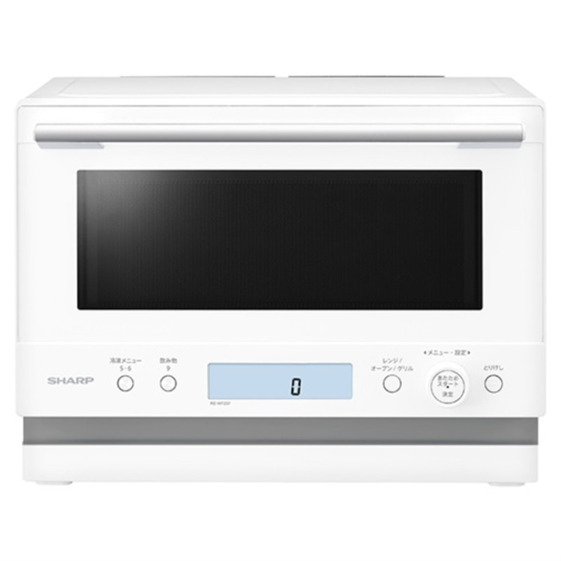 SHARP�i�V���[�v�j&nbsp;�I�[�u�������W�@PLAINLY&nbsp;RE-WF237-W