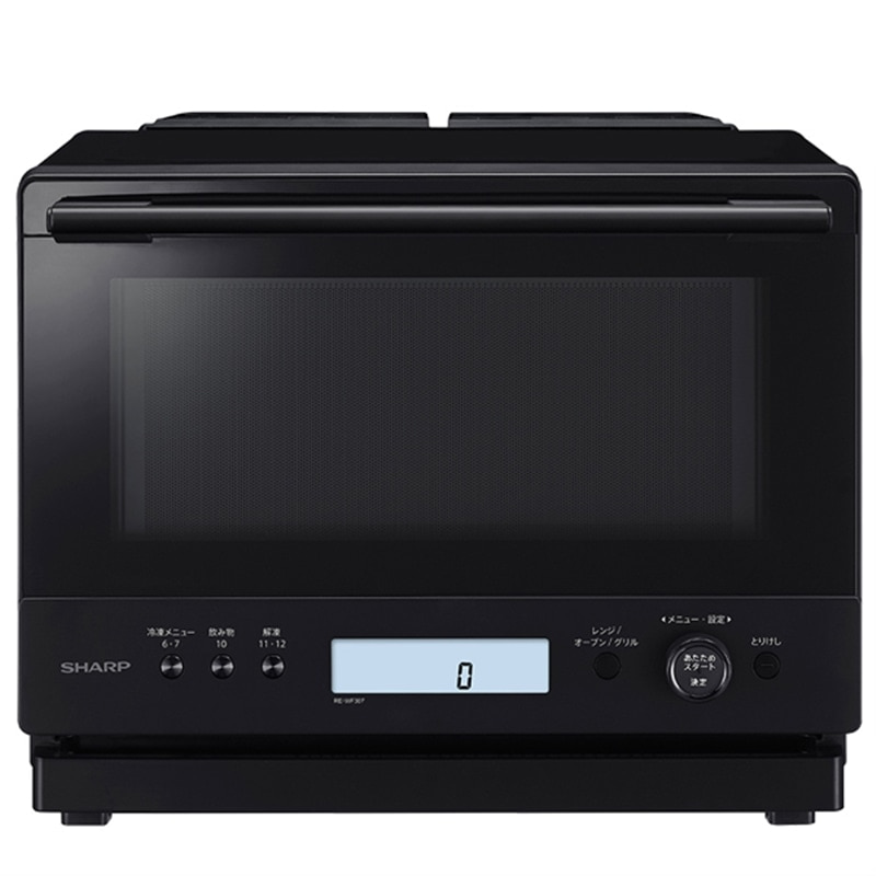 SHARP�i�V���[�v�j&nbsp;�ߔM�����C�I�[�u�������W�@PLAINLY&nbsp;RE-WF307-B
