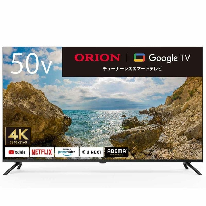ORIONiIIj 50V^ 4KΉ `[i[X X}[ger GLV[YiGoogle TVjiAndroid TVj GL501U