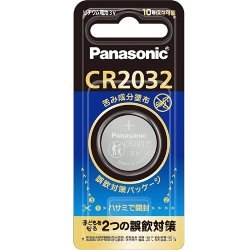 Panasonicipi\jbNj RC^`Edr CR-2032E/1P