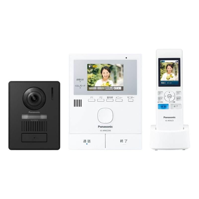 Panasonic�i�p�i�\�j�b�N�j&nbsp;�e���r�h�A�z���@�ǂ��ł��h�A�z��&nbsp;VL-N35BHL