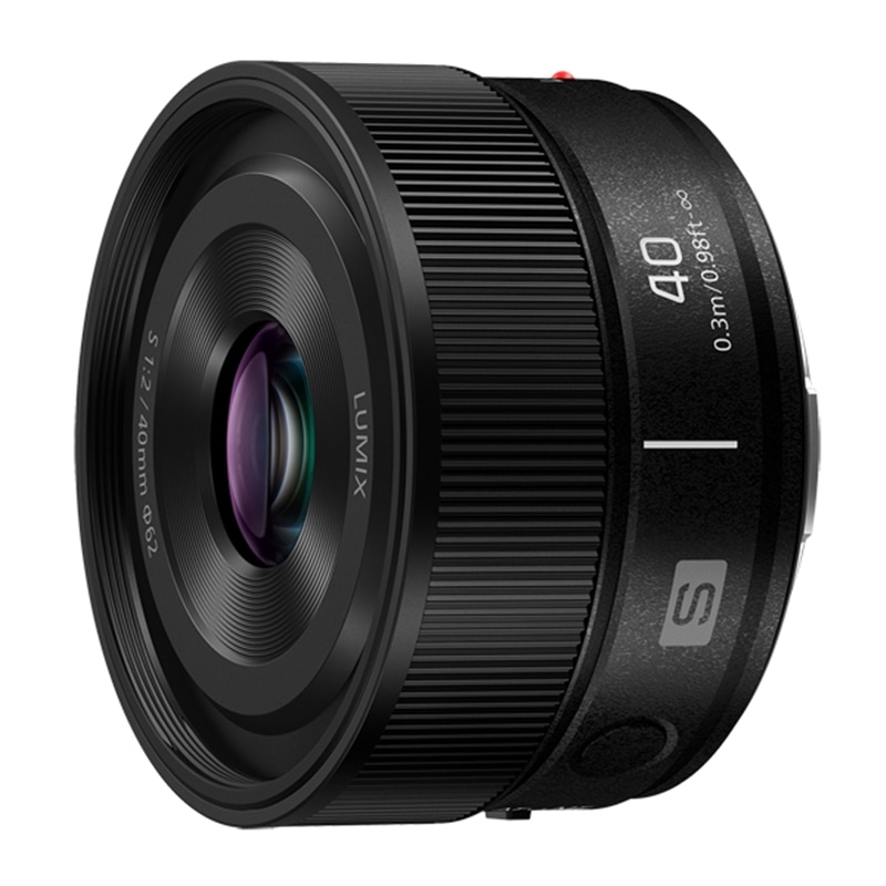 Panasonic�i�p�i�\�j�b�N�j&nbsp;�����p�����Y�@�k�}�E���g�@LUMIX S 40mm F2.0&nbsp;S-S40-K