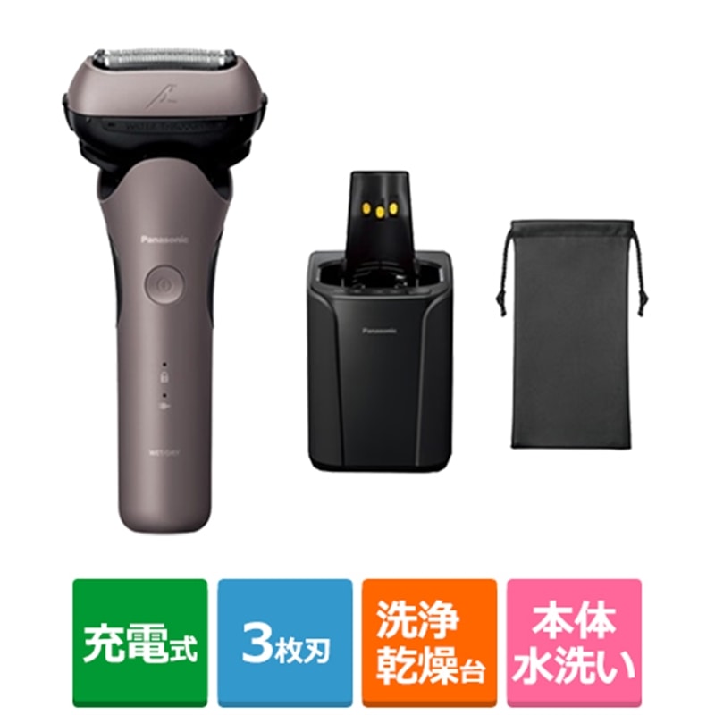 Panasonic�i�p�i�\�j�b�N�j&nbsp;�����_�b�V�� 3���n�V�F�[�o�[&nbsp;ES-L382W-N