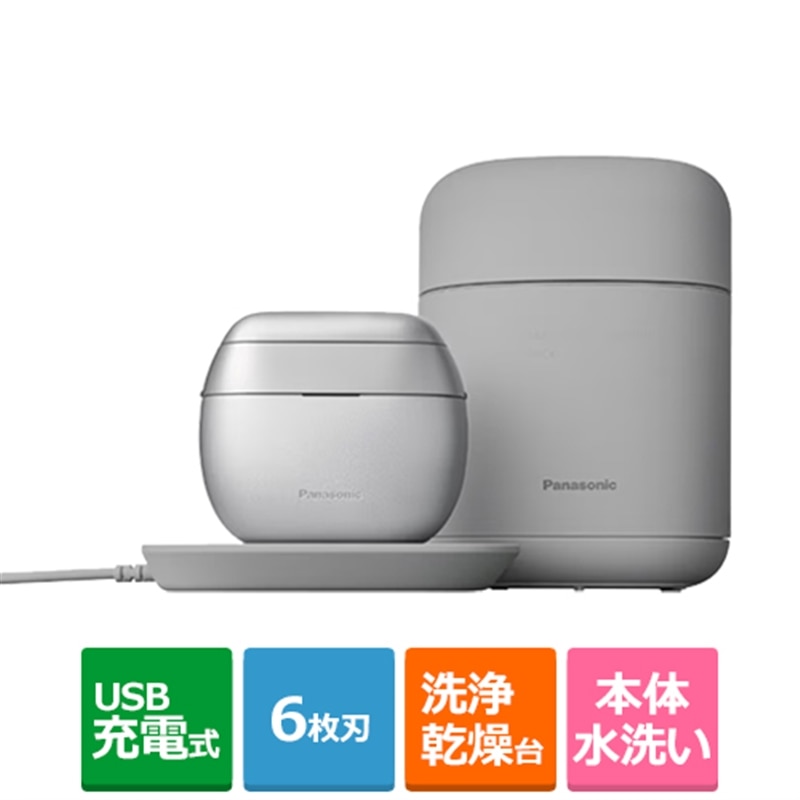 Panasonic�i�p�i�\�j�b�N�j&nbsp;�����_�b�V�� �p�[���C��PRO 6���n�@�S�������[�d��t��&nbsp;ES-P690U-S