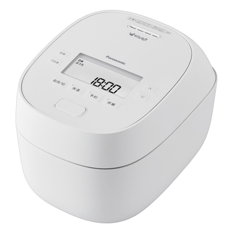 Panasonic�i�p�i�\�j�b�N�j&nbsp;�ψ���IH�W���[���ъ�&nbsp;SR-N610E-W