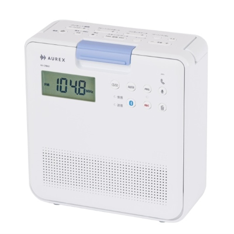 AUREX&nbsp;�h���^�b�c���W�I&nbsp;AX-CRB60(W)