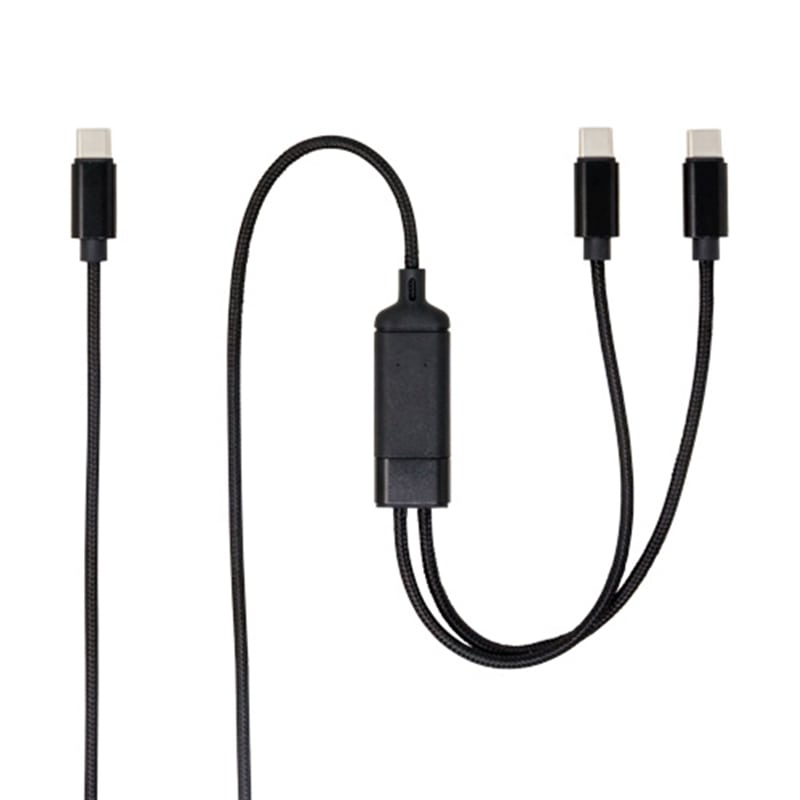 AinexiAClbNXj USB-Cҏ[dP[u PD100WΉ 1.2m UYC-CC12P10