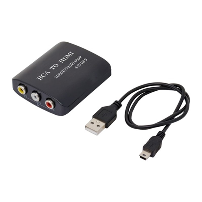 Ainex�i�A�C�l�b�N�X�j&nbsp;RCA-HDMI�ϊ��� �c����&�𑜓x�؂�ւ��Ή�&nbsp;MCV-RCAHD02