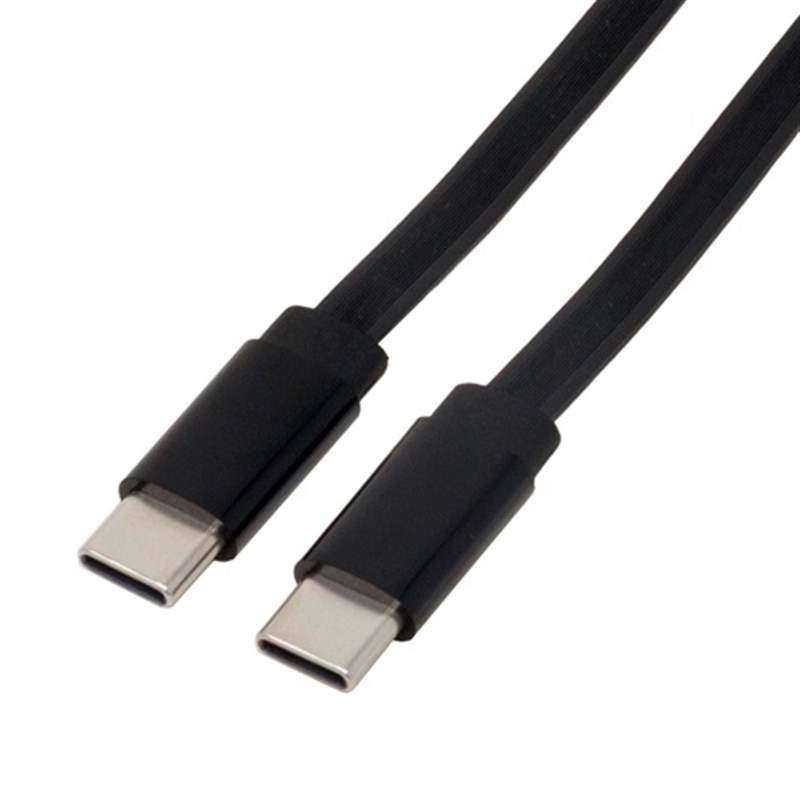 Ainex�i�A�C�l�b�N�X�j&nbsp;USB2.0 Type-C�P�[�u�� PD60W �\�t�g&�t���b�g 0.5m&nbsp;U20CC-MM05P6F