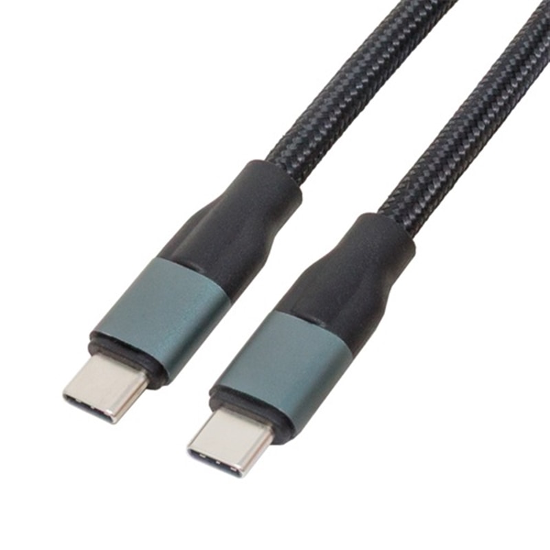 Ainex�i�A�C�l�b�N�X�j&nbsp;USB3.2Gen2 Type-C�P�[�u�� PD100W ���b�V�� 0.5m&nbsp;U32CC-MM05P10M