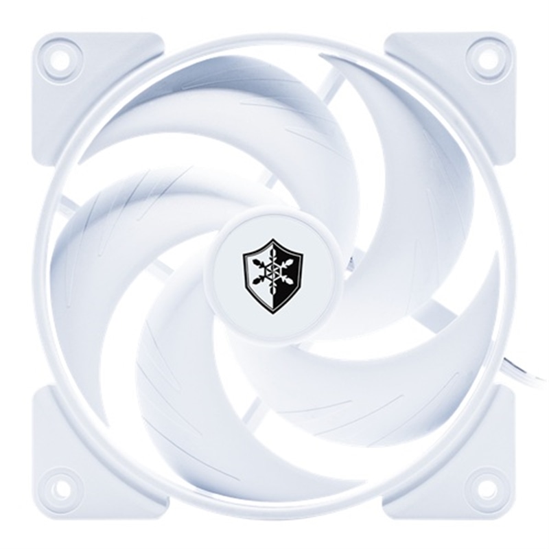 Ainex�i�A�C�l�b�N�X�j&nbsp;Zephyros White �P�[�X�t�@��120mm PWM&nbsp;BA-CF120AMZR-WH