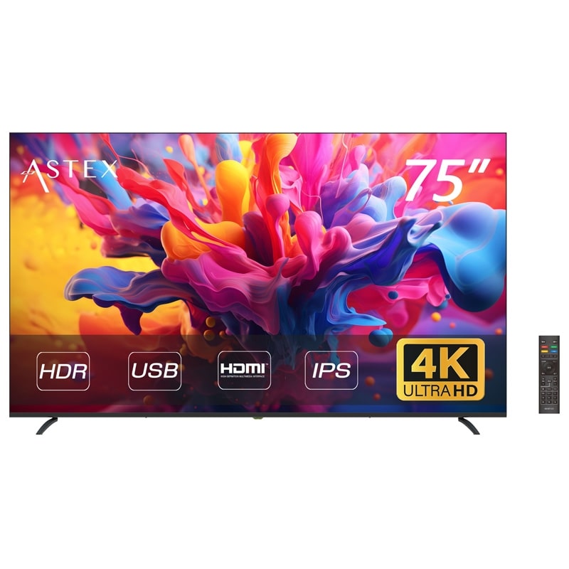 WIS&nbsp;WIS �t�����j�^�[/75�^/4K�i3840×2160�j/IPS�p�l��/HDR�Ή�/HDMI×3/�X�s�[�J�[����&nbsp;AS-M75C