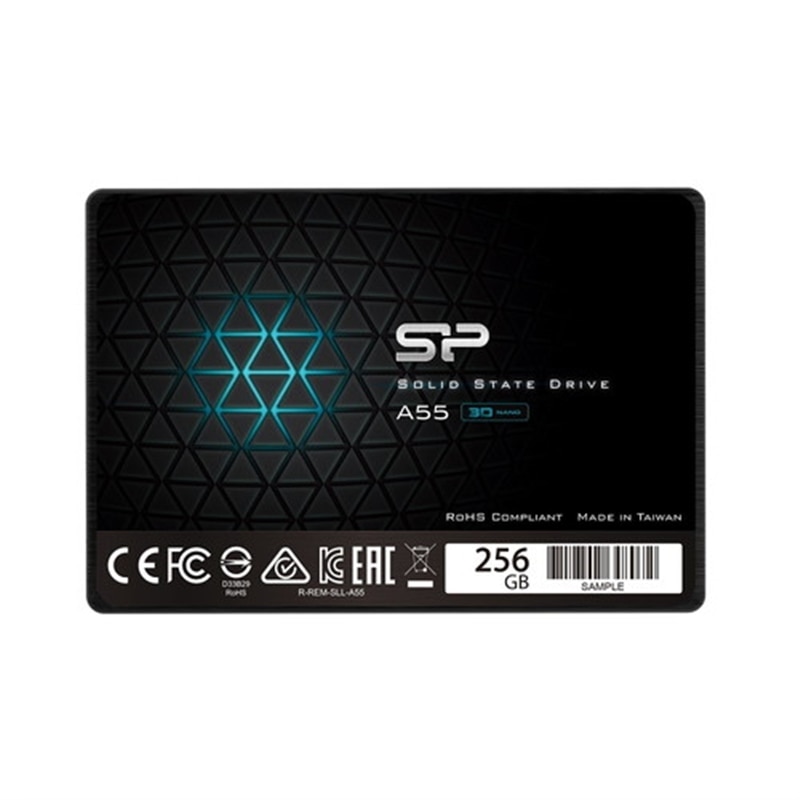 Silicon PoweriVRp[j 2.5C`^SSD SPJ256GBSS3A55B