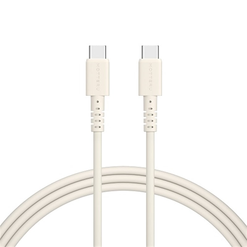 MOTTERUibej Ȃ₩ŗ܂Ȃ USB-C to USB-C VRP[u 2m MOT-SLCC200-AM