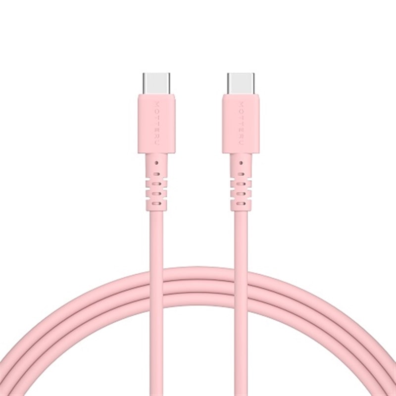 MOTTERUibej Ȃ₩ŗ܂Ȃ USB-C to USB-C VRP[u 2m MOT-SLCC200-PK