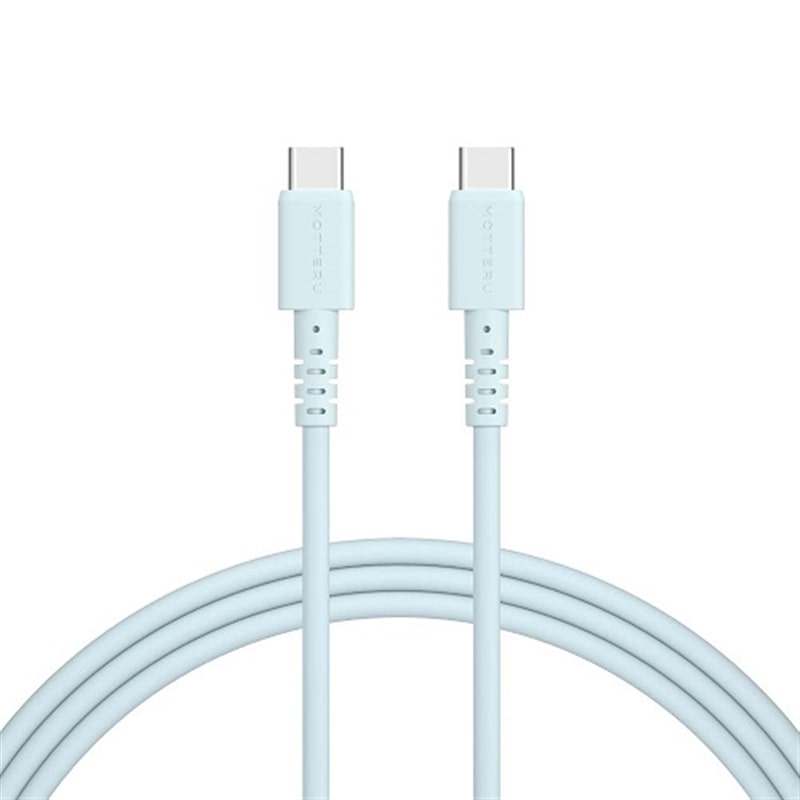 MOTTERUibej Ȃ₩ŗ܂Ȃ USB-C to USB-C VRP[u 2m MOT-SLCC200-BL