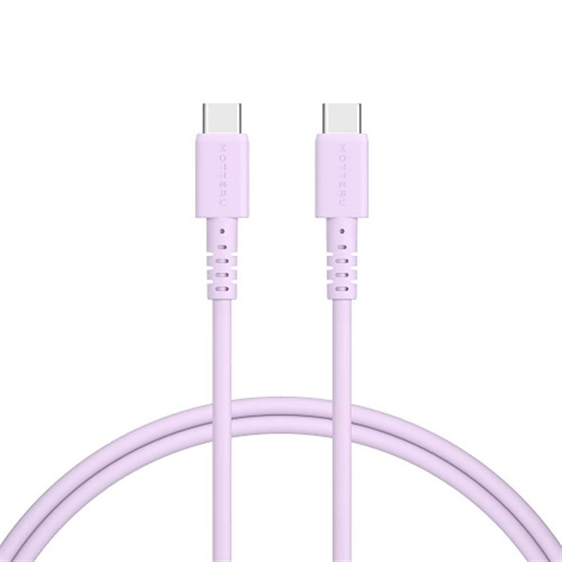 MOTTERUibej Ȃ₩ŗ܂Ȃ VRP[u@}[d f[^]Ή USB-C to USB-C MOT-SLCC100-PU