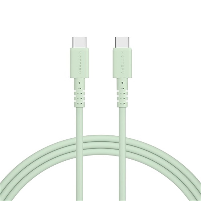 MOTTERUibej Ȃ₩ŗ܂Ȃ USB-C to USB-C VRP[u 2m MOT-SLCC200-PS