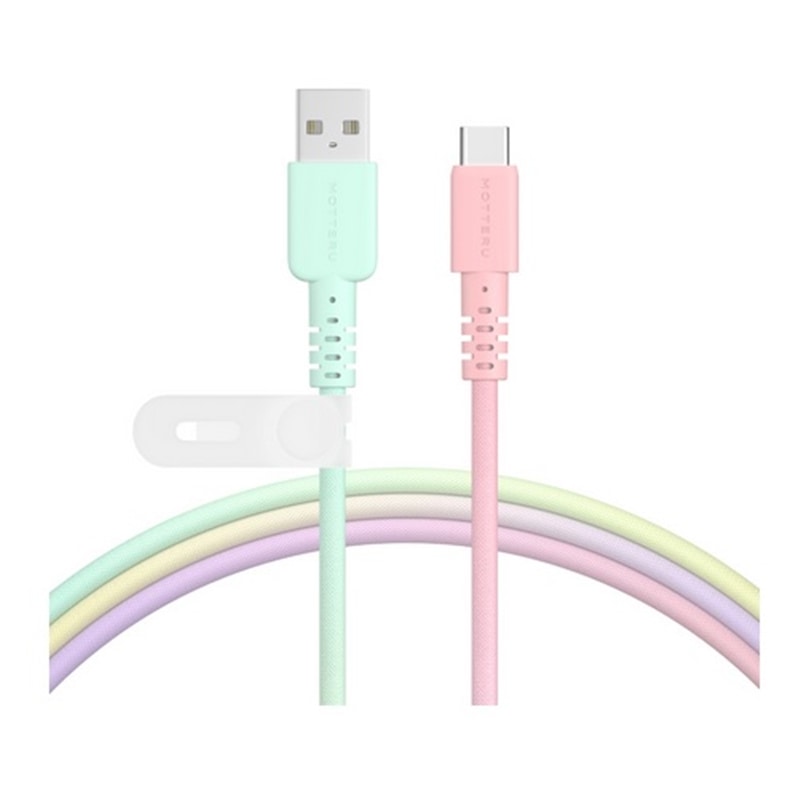 MOTTERUibej Of[VP[u USB-A to USB-C MOT-SCBACG100-SE